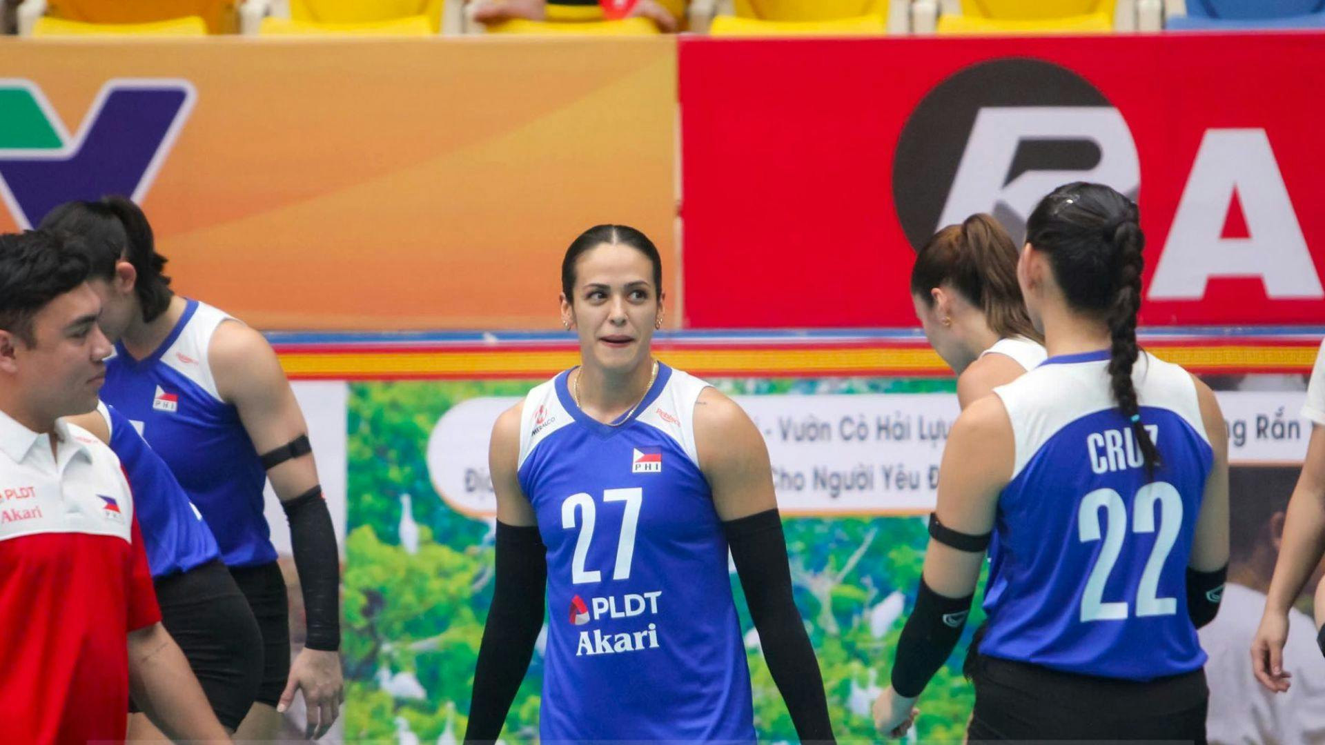 Brooke Van Sickle cherishes Alas Pilipinas debut, excited for PH volleyball’s future